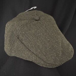 Boston Scally Co. Herringbone Cap